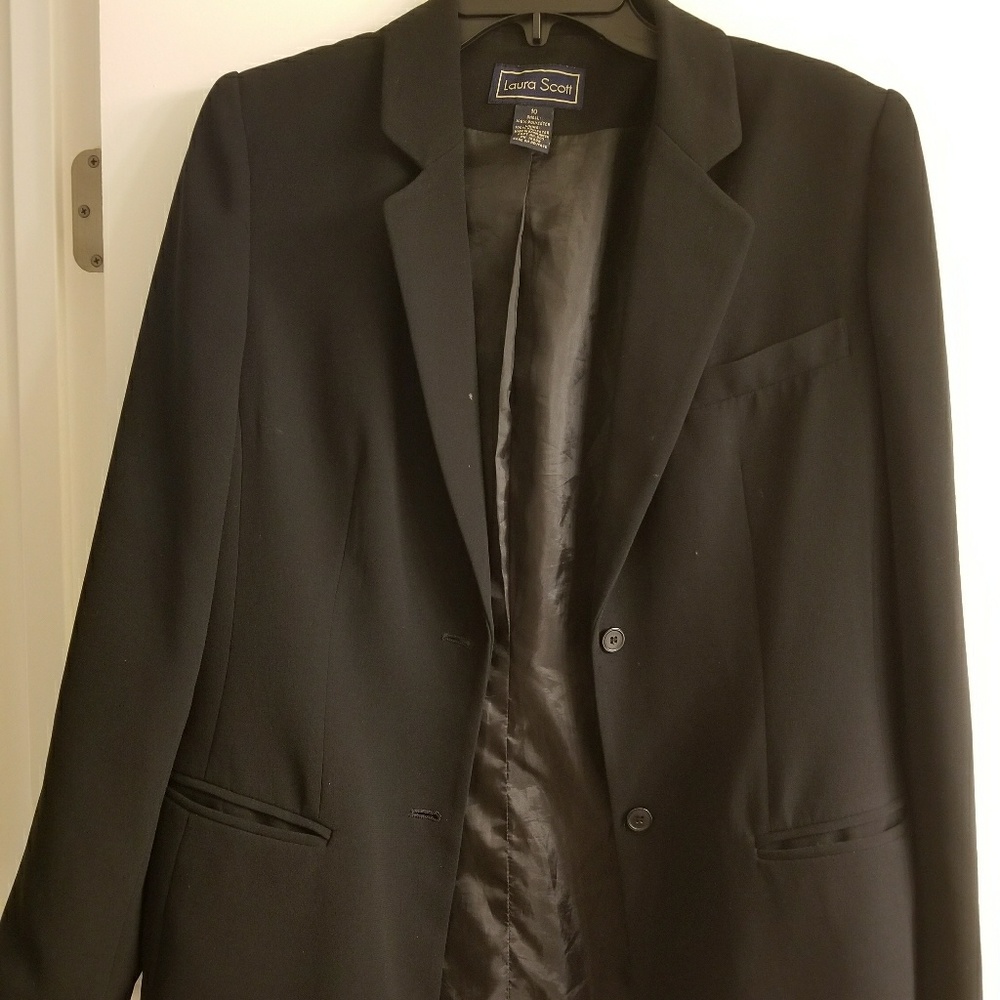 Black Blazer